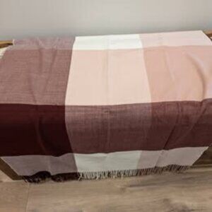 NEW FROM LOVE & LORE!! Incredibly soft plaid shawl/wrap/scarf. GIFTABLE!!